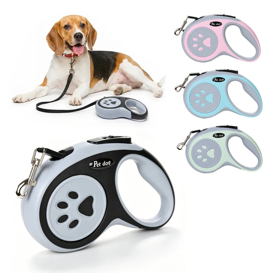 Holapet Retractable Dog Leash For Small Dogs Cats Anti Slip