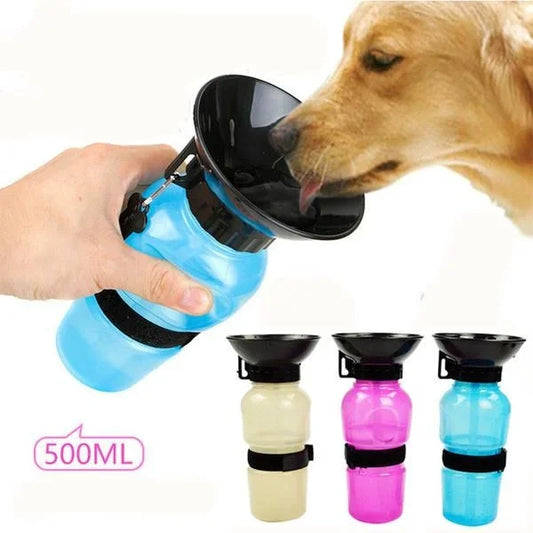 Outdoor Portable Travel Pet Water Bottle For Dogs And Cats