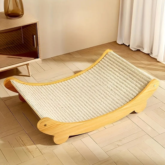 NOVELTY MOON Sword And Hemp Rope Cat Scratching Board Chair