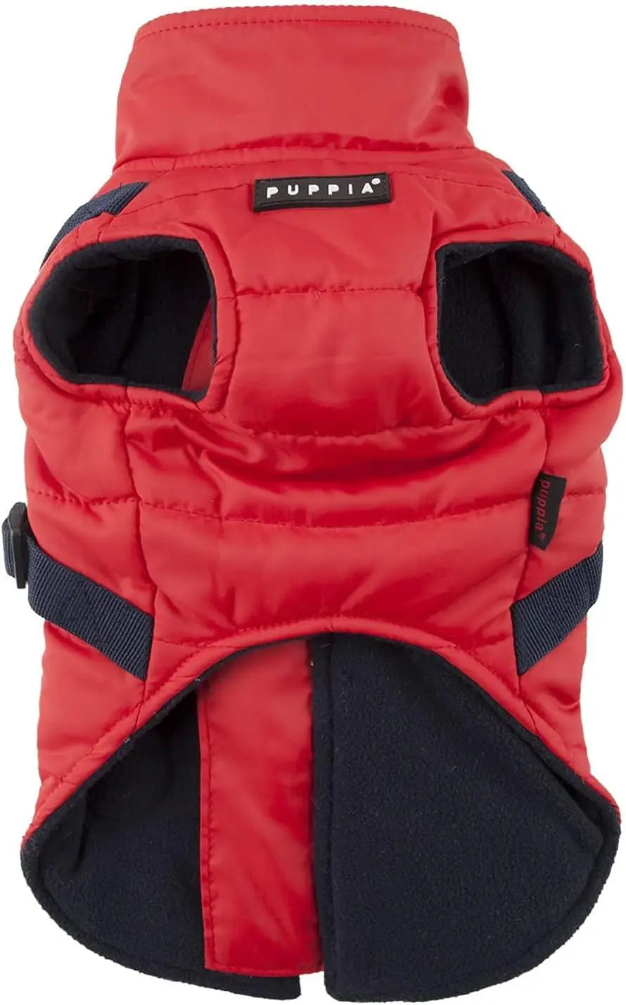 Warm Winter Dog Vest Waterproof Reflective For Cold Weather