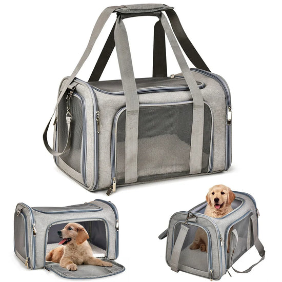 Soft Sided Dog Carrier Backpack For Small Pets Airline Approved