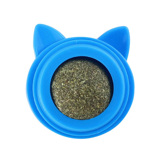 VKTECH Catnip Molar Sticks Edible Lick Balls for Cats Teeth