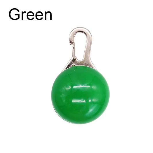 NONECN LED Dog Collar Luminous Glow Pendant Night Safety